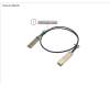 Fujitsu DX HE QSFP+ CU CABLE 1,1M (FCI) für Fujitsu Eternus DX8900 S4