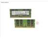 CP782509-XX Fujitsu MEMORY 16GB DDR4-3200