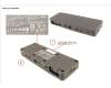 Fujitsu PORT REPLICATOR TACT 2 (TYPE-C) für Fujitsu LifeBook E5413