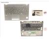 Fujitsu UPPER ASSY INCL. KEYB SWISS FOR PV für Fujitsu LifeBook U9310