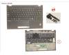 Fujitsu UPPER ASSY INCL. KEYB SPAIN W/FP für Fujitsu LifeBook U9310