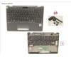 Fujitsu UPPER ASSY INCL. KEYB GERMAN FOR PV für Fujitsu LifeBook U9310X