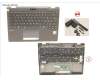 Fujitsu UPPER ASSY INCL. KEYB SWISS FOR PV für Fujitsu LifeBook U9310X
