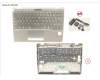 Fujitsu UPPER ASSY INCL. KEYB FRANCE FOR PV für Fujitsu LifeBook U9310X