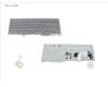Fujitsu KEYBOARD BLACK W/ TS GERMAN für Fujitsu Celsius H7510