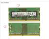 CP792030-XX Fujitsu MEMORY 4GB