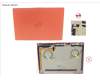 Fujitsu LCD BACK COVER RED NON TOUCH W/CAM für Fujitsu LifeBook U9310