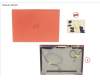 Fujitsu LCD BACK COVER RED NON TOUCH für Fujitsu LifeBook U9310