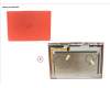 Fujitsu LCD BACK COVER RED TOUCH W/CAM für Fujitsu LifeBook U9310