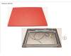 Fujitsu LCD BACK COVER RED TOUCH für Fujitsu LifeBook U9310
