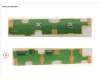 Fujitsu SUB BOARD, TP BUTTONS für Fujitsu LifeBook U7410