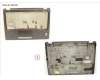 Fujitsu UPPER ASSY W/O SC, W/ FINGERPRINT für Fujitsu LifeBook U7310
