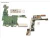 Fujitsu MAINBOARD ASSY I7-10610U/16GB für Fujitsu Stylistic Q7310