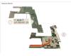 Fujitsu MAINBOARD ASSY I5-10310U/16GB/SIM SLOT für Fujitsu Stylistic Q7310