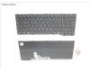 Fujitsu KEYBOARD BLACK GERMANY WIN10 für Fujitsu LifeBook E5412