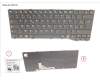 Fujitsu KEYBOARD BLACK FRANCE WIN10 für Fujitsu LifeBook E5412