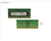 CP798938-XX Fujitsu MEMORY 8GB DDR4-3200