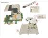 Fujitsu MAINBOARD ASSY N5030 / 8GB (LTE) für Fujitsu Stylistic Q5010
