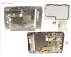 Fujitsu LCD MIDDLE COVER W/ FP (WWAN) für Fujitsu Stylistic Q5010
