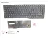Fujitsu KEYBOARD SPAIN (BLACK) für Fujitsu LifeBook A3511