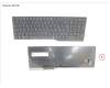 Fujitsu KEYBOARD SWISS (BLACK) für Fujitsu LifeBook A3511