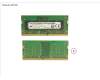 CP800522-XX Fujitsu MEMORY 4GB DDR4-3200