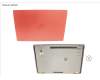 Fujitsu LCD BACK COVER RED W/ TOUCH für Fujitsu LifeBook U9311