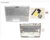 Fujitsu UPPER ASSY INCL. KEYB GERMAN W/FP für Fujitsu LifeBook U9311X