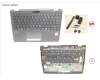 Fujitsu UPPER ASSY INCL. KEYB GERMAN FOR PV für Fujitsu LifeBook U9311X