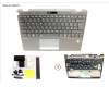 Fujitsu UPPER ASSY INCL. KEYB SWISS W/FP für Fujitsu LifeBook U9311X