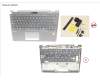 Fujitsu UPPER ASSY INCL. KEYB SPAIN W/FP für Fujitsu LifeBook U9311X