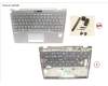 Fujitsu UPPER ASSY INCL. KEYB SPAIN FOR PV für Fujitsu LifeBook U9311X