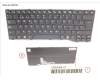 Fujitsu KEYBOARD BLACK SPAIN WIN10 für Fujitsu LifeBook E5412
