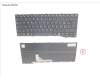 Fujitsu KEYBOARD BLACK SWISS WIN10 für Fujitsu LifeBook E5412