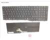 Fujitsu KEYBOARD BLACK W/ BL SPAIN für Fujitsu LifeBook E4512