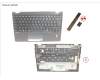 Fujitsu UPPER ASSY INCL. KB GERMAN W/FP(TBT) für Fujitsu LifeBook U9311