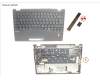 Fujitsu UPPER ASSY INCL. KB GERMAN W/FP(TBT)4G für Fujitsu LifeBook U9311
