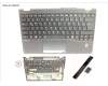 Fujitsu UPPER ASSY INCL. KB GERMAN W/FP(TBT)5G für Fujitsu LifeBook U9311
