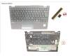 Fujitsu UPPER ASSY INCL. KB GERMAN W/PV(TBT) für Fujitsu LifeBook U9311