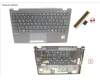 Fujitsu UPPER ASSY INCL. KB GERMAN W/PV(TBT)4G für Fujitsu LifeBook U9311