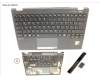Fujitsu UPPER ASSY INCL. KB GERMAN W/PV(TBT)5G für Fujitsu LifeBook U9311