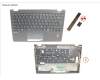 Fujitsu UPPER ASSY INCL. KB UK W/FP(TBT) für Fujitsu LifeBook U9311