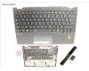 Fujitsu UPPER ASSY INCL. KB UK W/FP(TBT)5G für Fujitsu LifeBook U9311