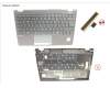 Fujitsu UPPER ASSY INCL. KB UK W/PV(TBT) für Fujitsu LifeBook U9311