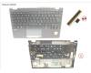 Fujitsu UPPER ASSY INCL. KB UK W/PV(TBT)4G für Fujitsu LifeBook U9311