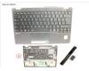 Fujitsu UPPER ASSY INCL. KB UK W/PV(TBT)5G für Fujitsu LifeBook U9311