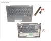 Fujitsu UPPER ASSY INCL. KB US W/FP(TBT) für Fujitsu LifeBook U9311