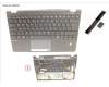 Fujitsu UPPER ASSY INCL. KB US W/FP(TBT)5G für Fujitsu LifeBook U9311