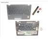 Fujitsu UPPER ASSY INCL. KB US W/PV(TBT) für Fujitsu LifeBook U9311