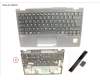 Fujitsu UPPER ASSY INCL. KB US W/PV(TBT)5G für Fujitsu LifeBook U9311